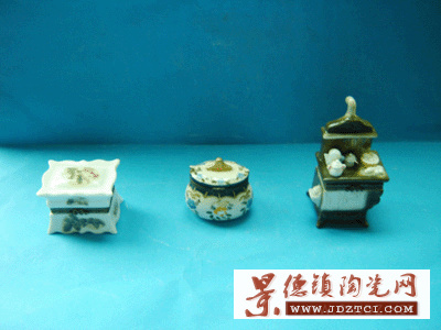 陶瓷珠宝首饰盒