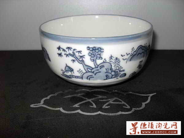新安陶瓷-4.25”韩式碗XA0243