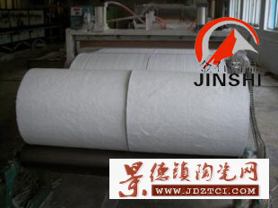 高铝型陶纤棉毯主要用于隧道窑
