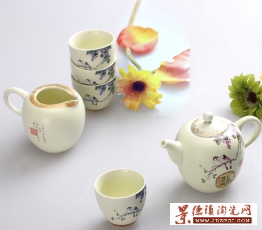 济南精品骨瓷茶具——济南一等骨瓷礼品