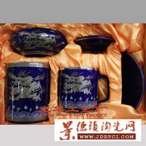 节日庆典礼品 陶瓷茶具