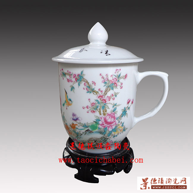 清香陶瓷茶杯