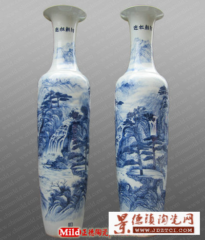 景德镇开业礼品陶瓷大花瓶