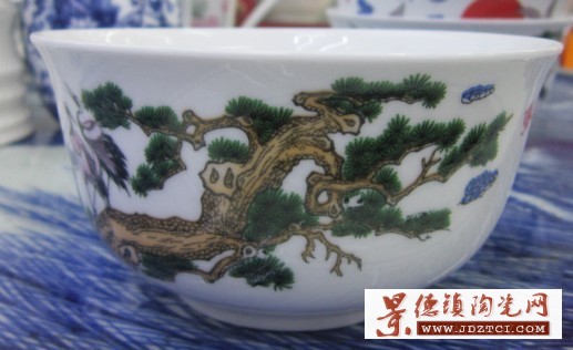 供应陶瓷寿碗  陶瓷寿碗定做  寿碗厂家