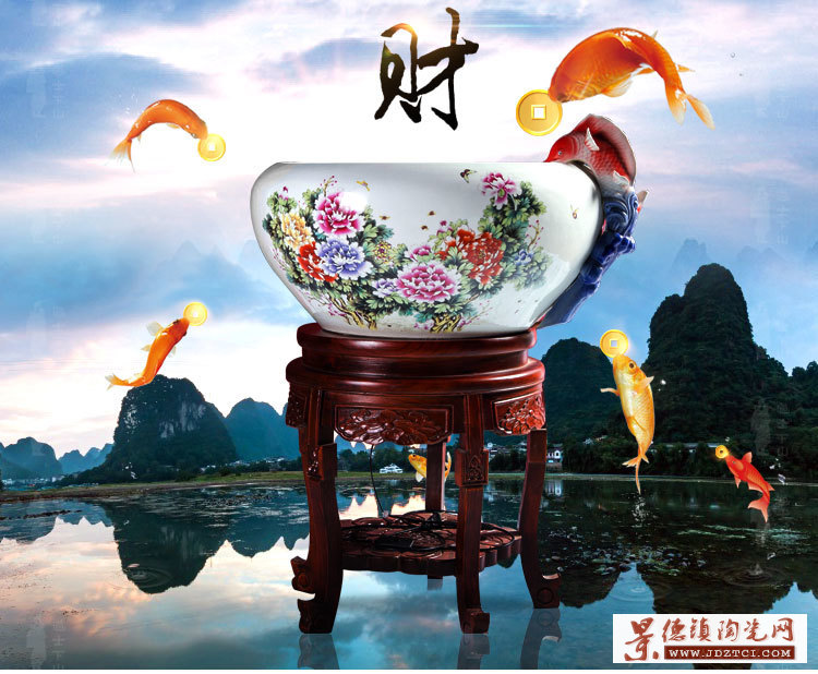 北京陶瓷鱼缸厂