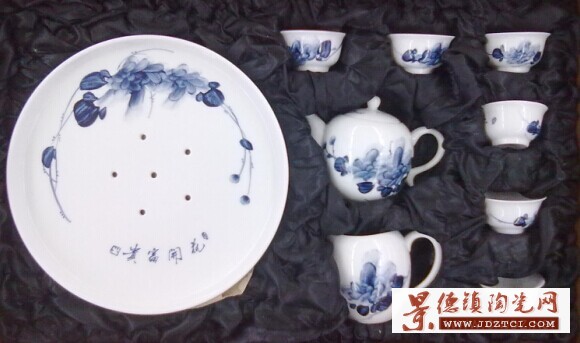 生产加工陶瓷茶具茶杯盖杯