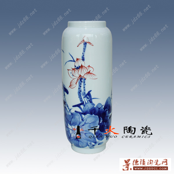 漂亮陶瓷花瓶 花瓶批发价格  花瓶定制厂家