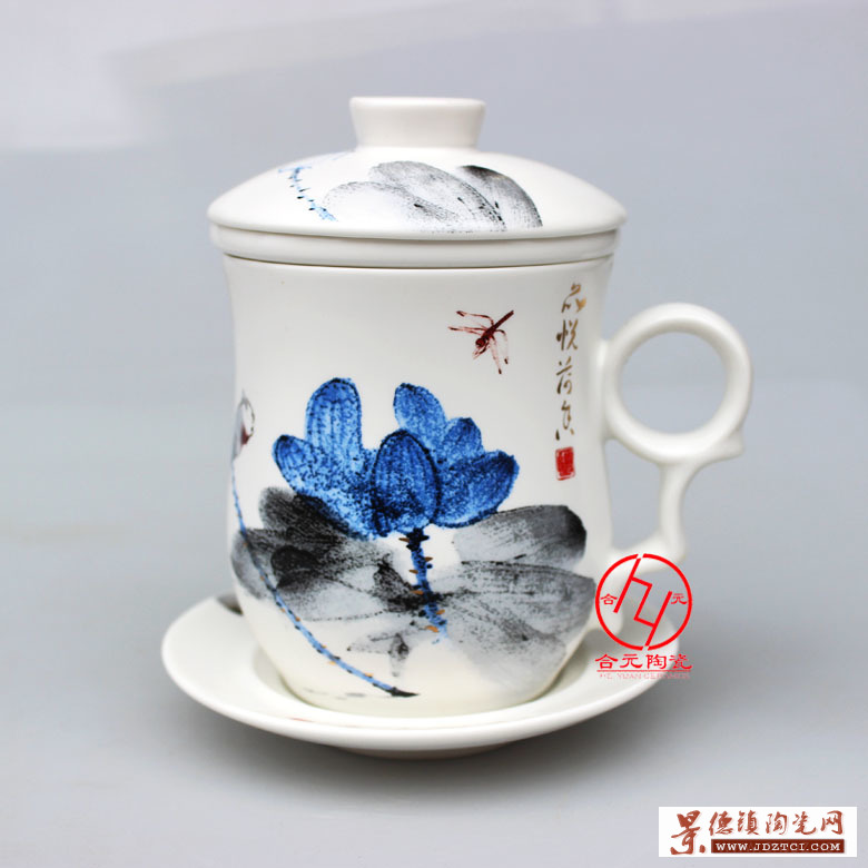 景德镇品牌陶瓷茶杯