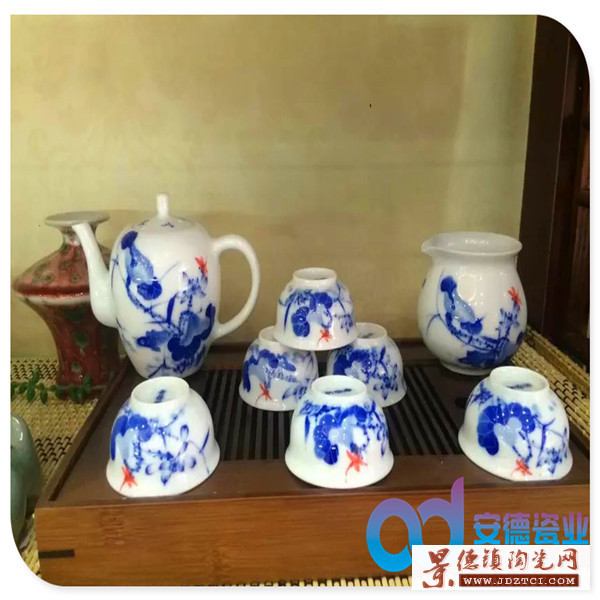 陶瓷茶具销售定制  茶具厂家批发