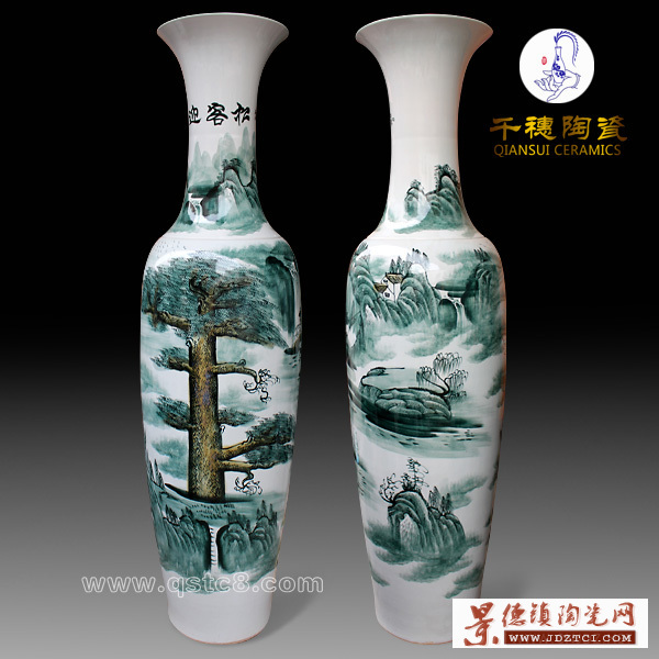 景德镇陶瓷大花瓶价格 花瓶图片