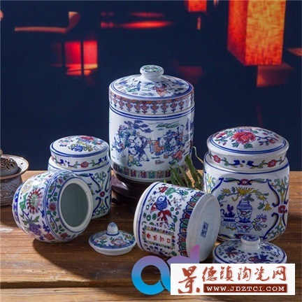 陶瓷茶叶罐定制 茶叶罐批发