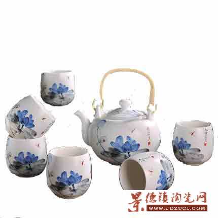 景德镇陶瓷茶具定做批发