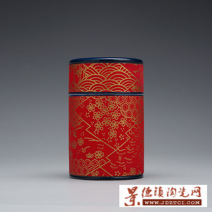 陶瓷茶叶罐储物罐便携存茶叶包装盒干果密封罐定制